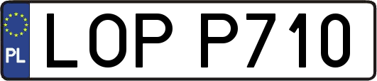 LOPP710