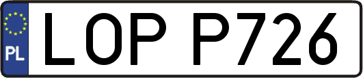 LOPP726
