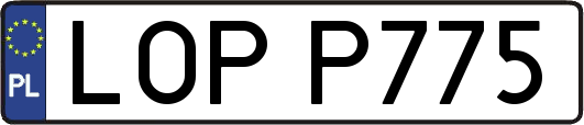 LOPP775