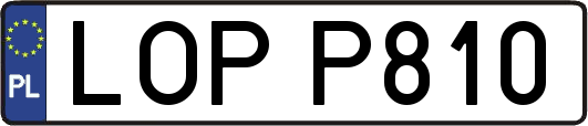 LOPP810