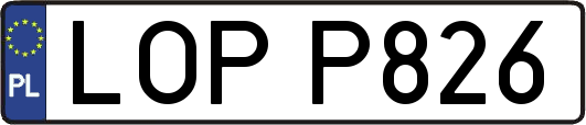 LOPP826