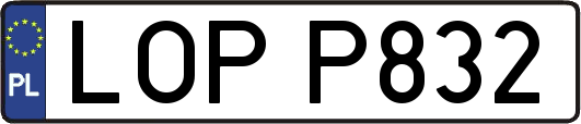 LOPP832