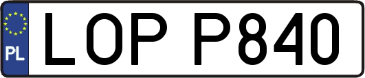 LOPP840