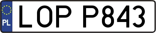 LOPP843