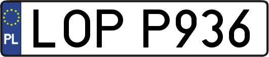 LOPP936