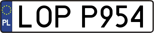 LOPP954