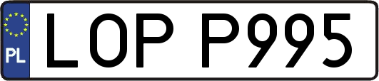 LOPP995