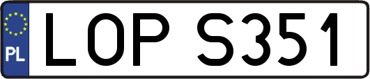 LOPS351
