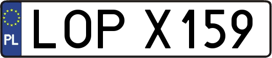 LOPX159