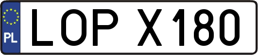 LOPX180