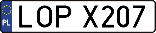 LOPX207