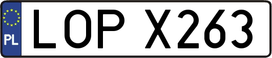 LOPX263