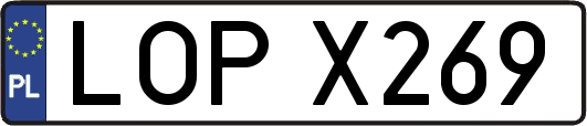 LOPX269