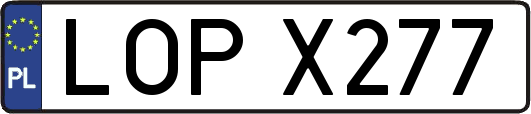 LOPX277