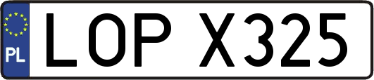 LOPX325