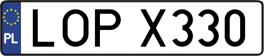LOPX330