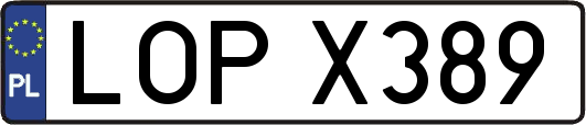 LOPX389