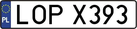 LOPX393