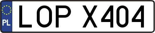 LOPX404