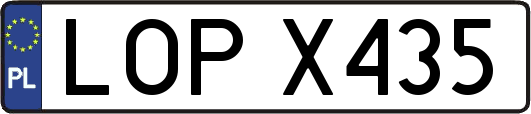 LOPX435