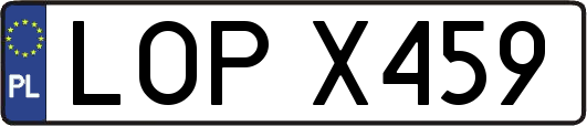 LOPX459