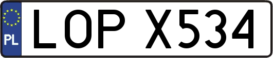 LOPX534