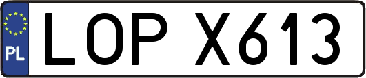 LOPX613