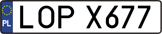 LOPX677