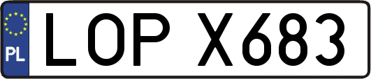 LOPX683