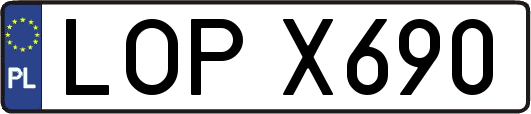 LOPX690
