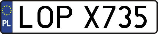 LOPX735