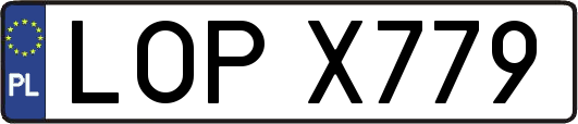 LOPX779