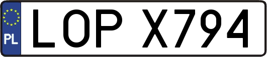 LOPX794