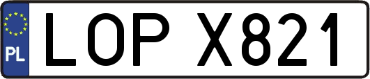 LOPX821