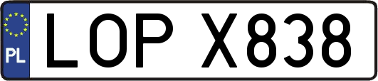 LOPX838