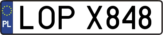 LOPX848