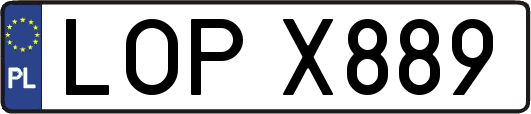 LOPX889