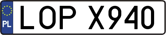 LOPX940
