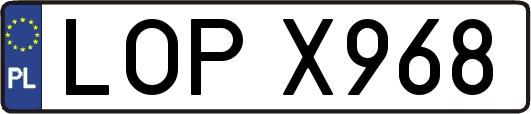 LOPX968