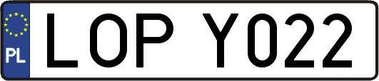 LOPY022