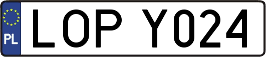 LOPY024