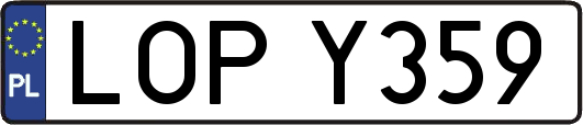 LOPY359