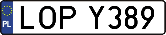 LOPY389