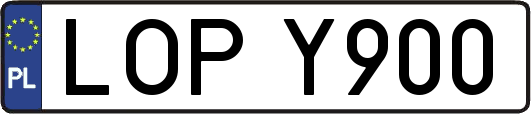 LOPY900