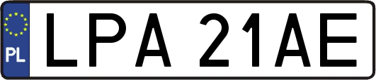 LPA21AE