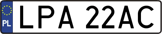 LPA22AC