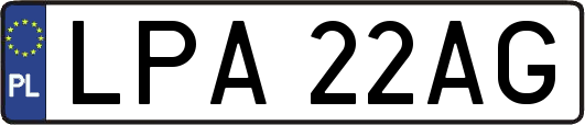 LPA22AG
