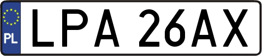 LPA26AX