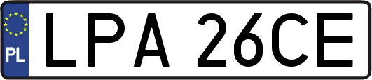 LPA26CE