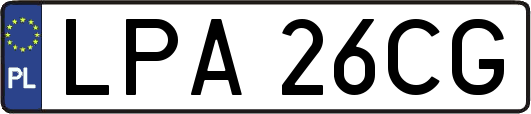 LPA26CG